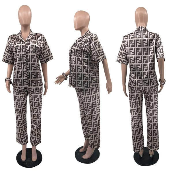 Wholesale  Pajamas suit for women size:S-2XL LOV FEI #Z0137