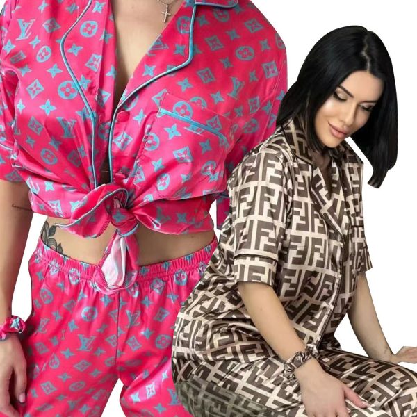 Wholesale  Pajamas suit for women size:S-2XL LOV FEI #Z0137