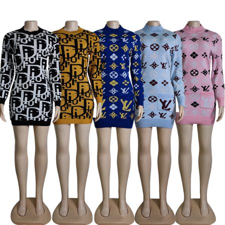 Wholesale fashion sweater size:S-2XL DIR LOV #Z0147 - Image 4