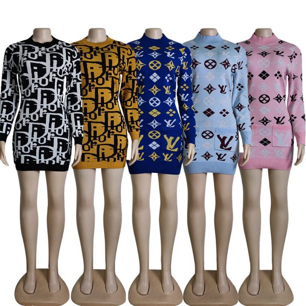 Wholesale fashion sweater size:S-2XL DIR LOV #Z0147