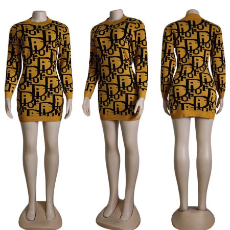 Wholesale fashion sweater size:S-2XL DIR LOV #Z0147 - Image 5