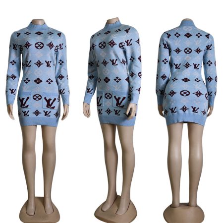 Wholesale fashion sweater size:S-2XL DIR LOV #Z0147 - Image 6