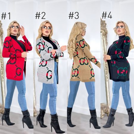 Wholesale fashion sweater coat size S-2XL GUI YS #Z0149