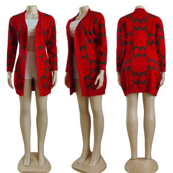Wholesale fashion sweater coat size S-2XL GUI YS #Z0149