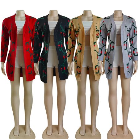 Wholesale fashion sweater coat size S-2XL GUI YS #Z0149 - Image 7