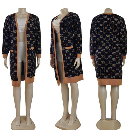 Wholesale fashion sweater coat size S-2XL GUI #Z0151 - Image 3