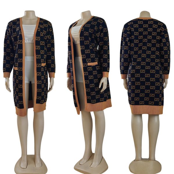 Wholesale fashion sweater coat size S-2XL GUI #Z0151 - Image 3
