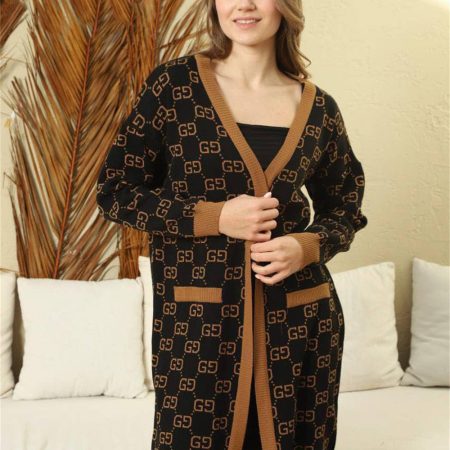 Wholesale fashion sweater coat size S-2XL GUI #Z0151
