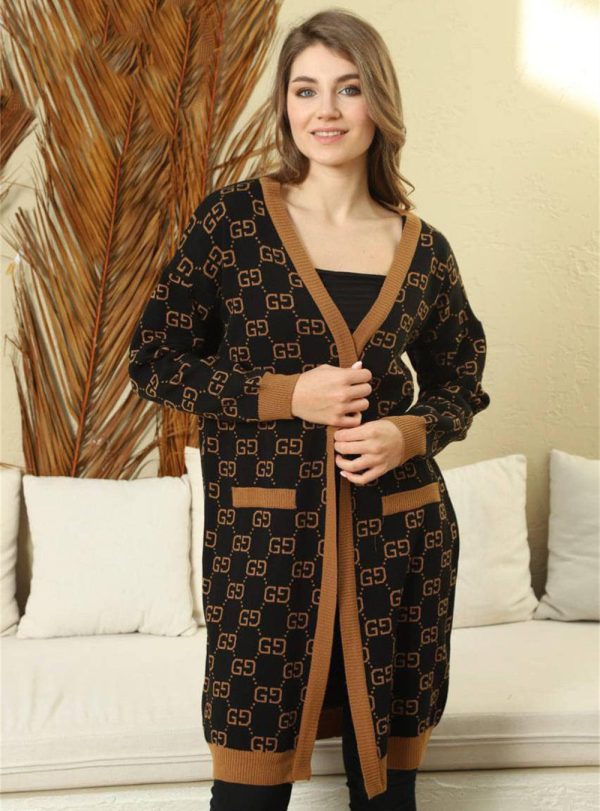 Wholesale fashion sweater coat size S-2XL GUI #Z0151