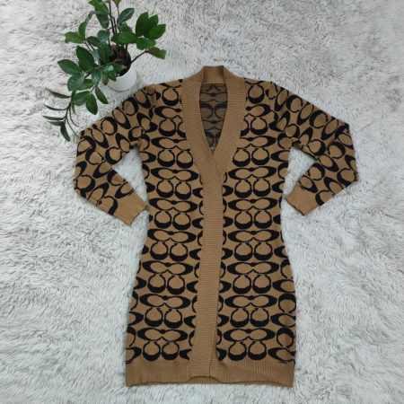 Wholesale fashion sweater coat size S-2XL COH YS #Z0152 - Image 3
