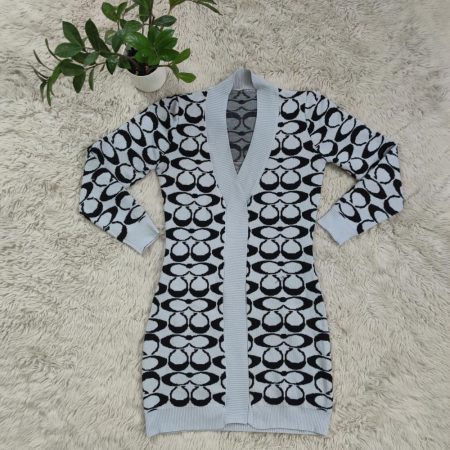 Wholesale fashion sweater coat size S-2XL COH YS #Z0152 - Image 2