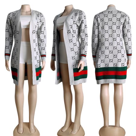 Wholesale fashion sweater coat size S-2XL GUI #Z0153 - Image 4