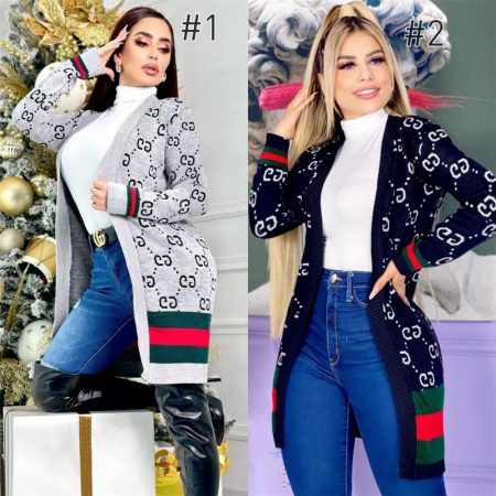 Wholesale fashion sweater coat size S-2XL GUI #Z0153