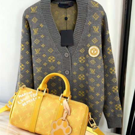 High quality bag & Cardigan set free shipping LOV #Z0155