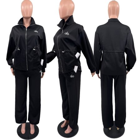 Wholesale sport suit for women size:S-3XL ALO YLD  #Z0166 - Image 6