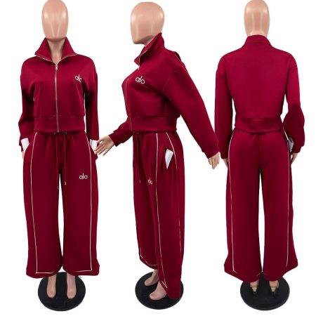 Wholesale sport suit for women size:S-3XL ALO YLD  #Z0167 - Image 5