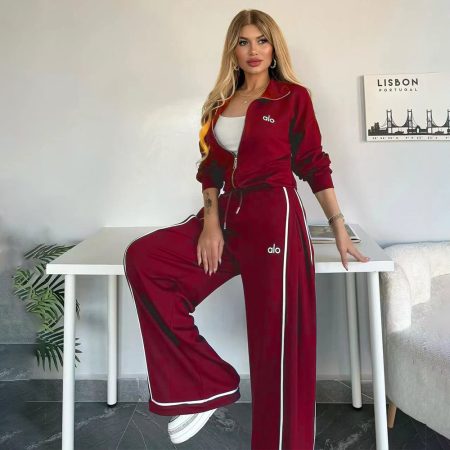 Wholesale sport suit for women size:S-3XL ALO YLD  #Z0167 - Image 3
