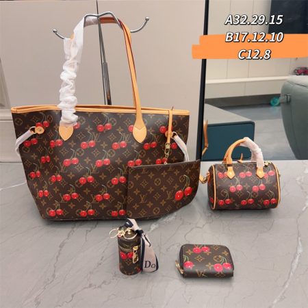 Wholesale combination bag set LOV #Z0176 - Image 3