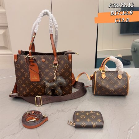Wholesale combination bag set LOV #Z0176 - Image 4