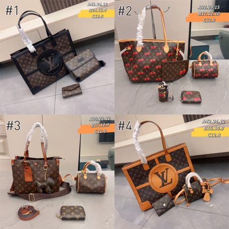 Wholesale combination bag set LOV #Z0176