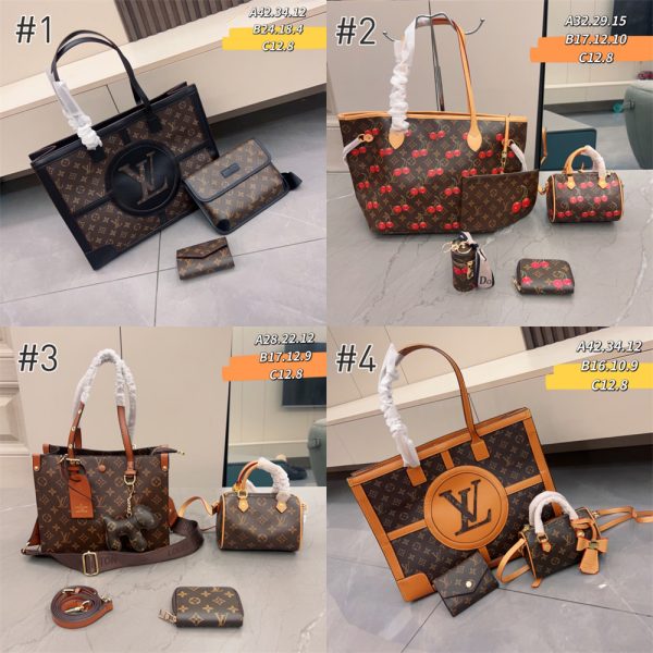 Wholesale combination bag set LOV #Z0176