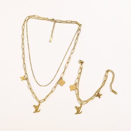Wholesale Fashion Necklace and Bracelet  Set LOV ZY #Z0182