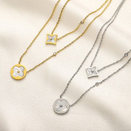Wholesale Fashion Necklace LOV ZY #Z0184 - Image 2
