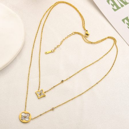 Wholesale Fashion Necklace LOV ZY #Z0184 - Image 3