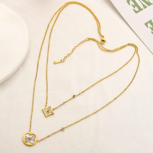 Wholesale Fashion Necklace LOV ZY #Z0184 - Image 3