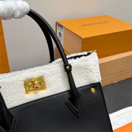 High quality fashion Tote bag size:30cm LOV #Z0187 - Image 3