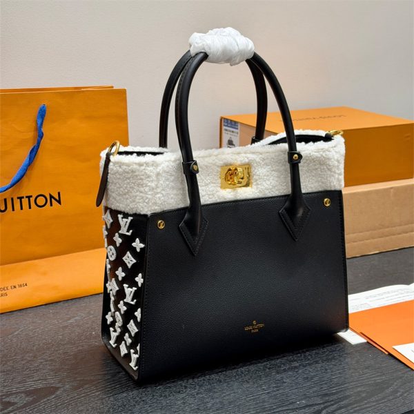 High quality fashion Tote bag size:30cm LOV #Z0187