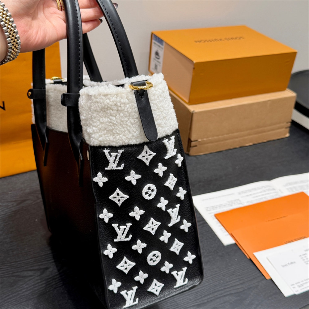 High quality fashion Tote bag size:30cm LOV #Z0187 - Image 2