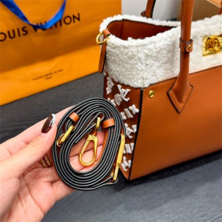 High quality fashion Tote bag size:30cm LOV #Z0188 - Image 3