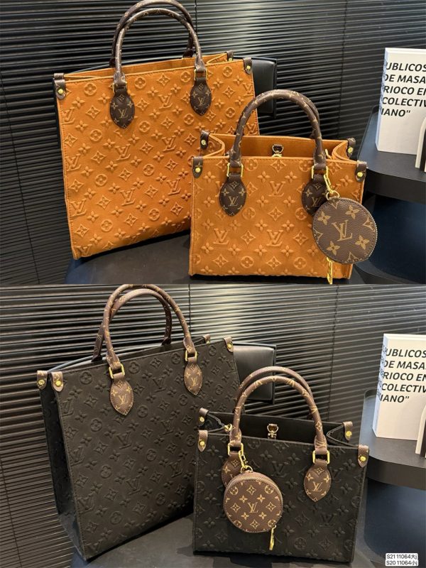 High quality Tote bag size:24.5cm/34.5cm LOV #Z0192