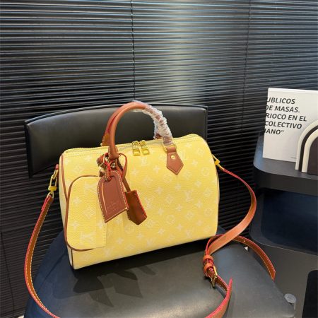 High quality handbag speedy bag size:30*21cm LOV DS #Z0195 - Image 3