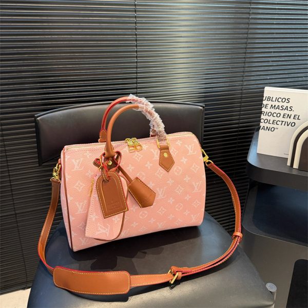 High quality handbag speedy bag size:30*21cm LOV DS #Z0195