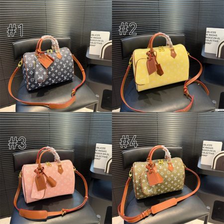 High quality handbag speedy bag size:30*21cm LOV DS #Z0195