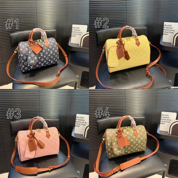 High quality handbag speedy bag size:30*21cm LOV DS #Z0195