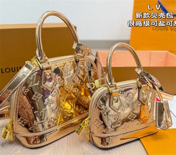 High quality shell bag size:24*17/16*12cm LOV #Z0205