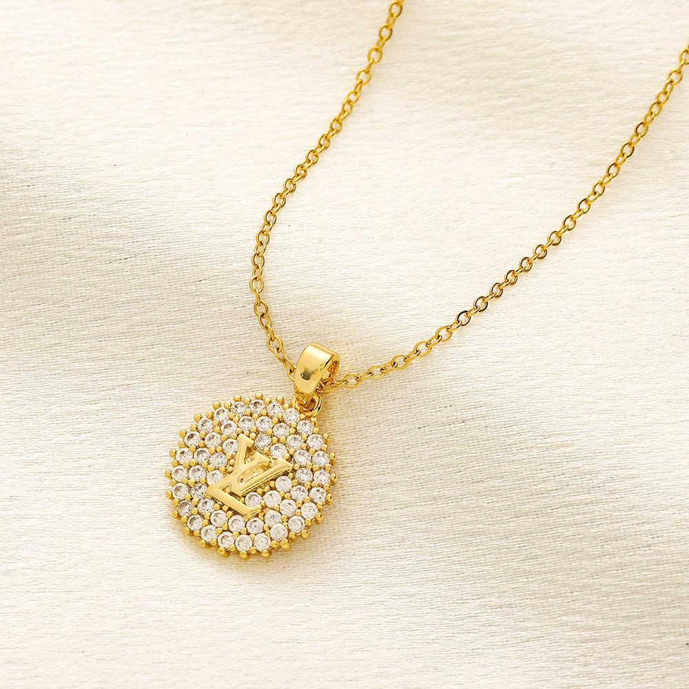 Wholesale Fashion Necklace LOV ZY #Z0210 - Image 2