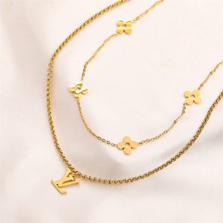 Wholesale Fashion Necklace LOV ZY #Z0214 - Image 2