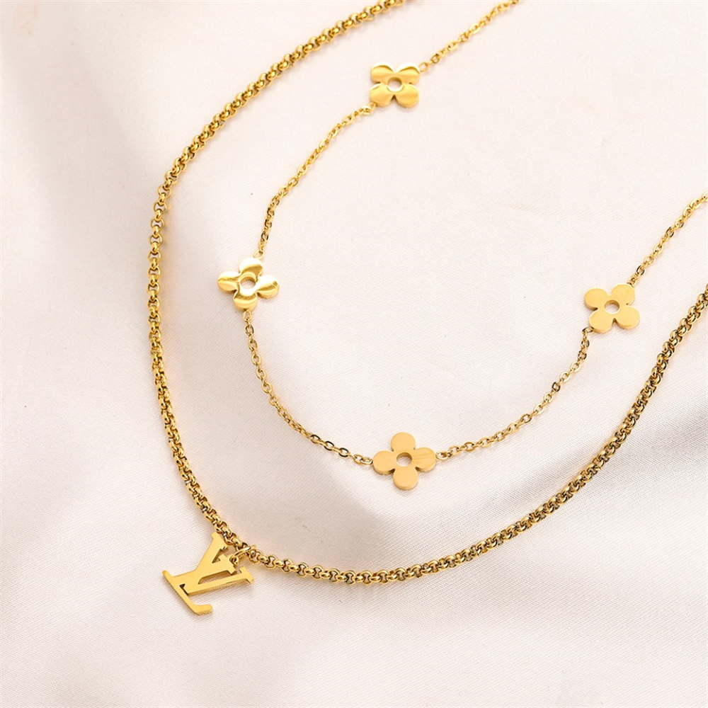 Wholesale Fashion Necklace LOV ZY #Z0214 - Image 2
