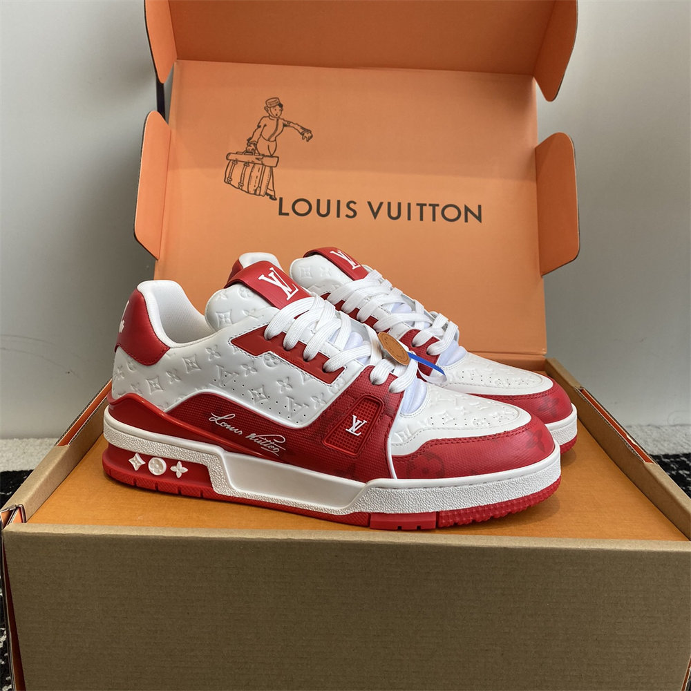 High quality sneaker size:5-12 with box free shipping LOV #Z0220 - Image 1