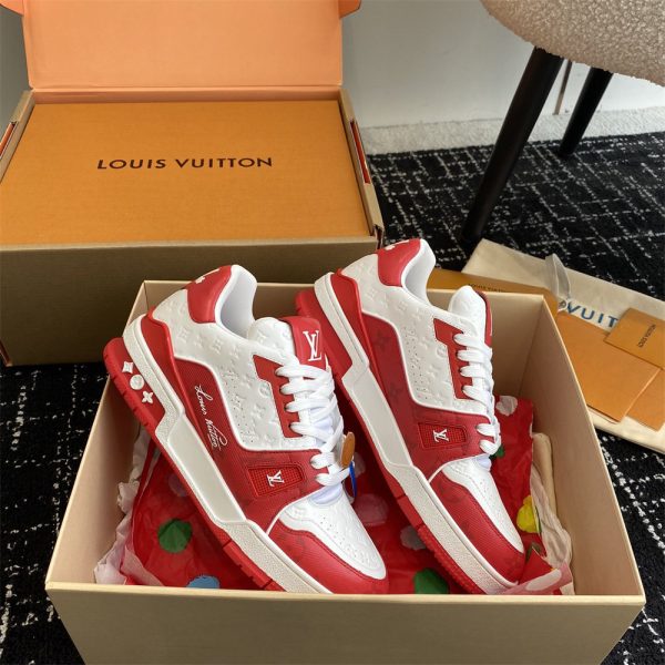 High quality sneaker size:5-12 with box free shipping LOV #Z0220