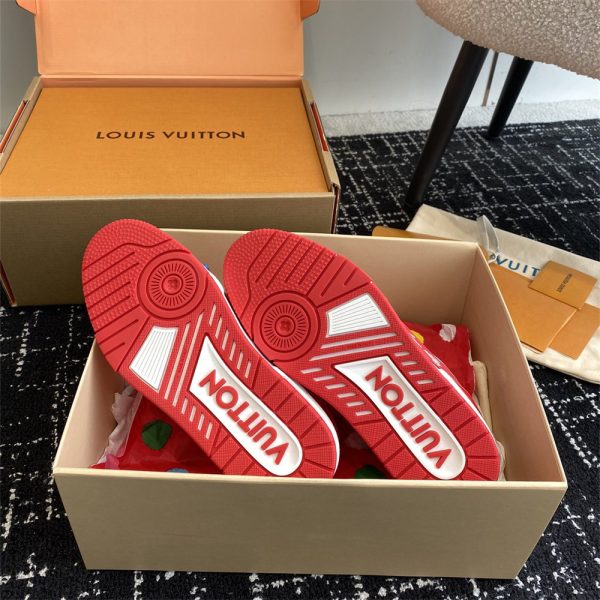 High quality sneaker size:5-12 with box free shipping LOV #Z0220