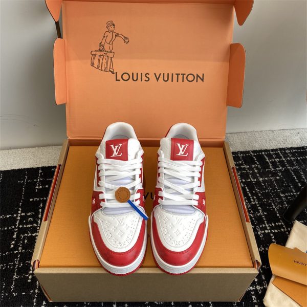 High quality sneaker size:5-12 with box free shipping LOV #Z0220