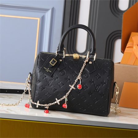 High quality handbag speedy size:25*19*15cm LOV #Z0226