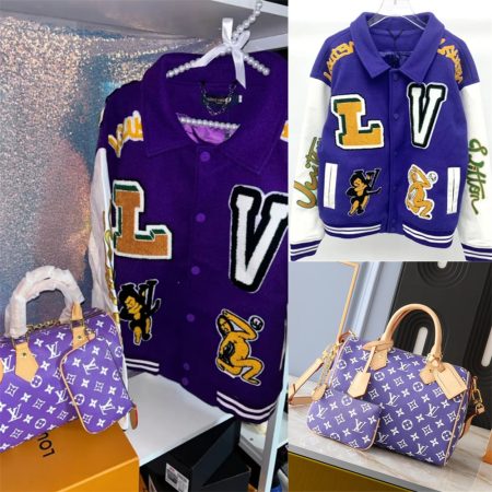 High quality bag & Jacket set free shipping bag size:25*15cm LOV #Z0232