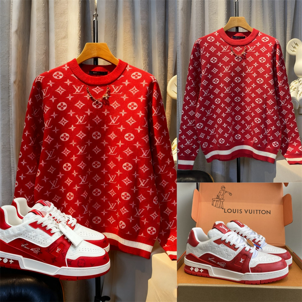 High quality sneaker & sweater set free shipping LOV #Z0234 - Image 1