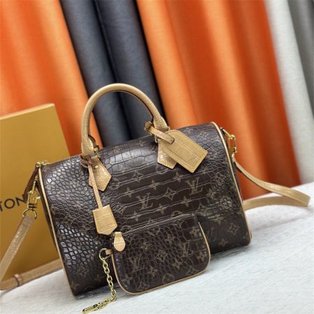 High qulaity handbag speedy size:30*21*17cm LOV #Z0247